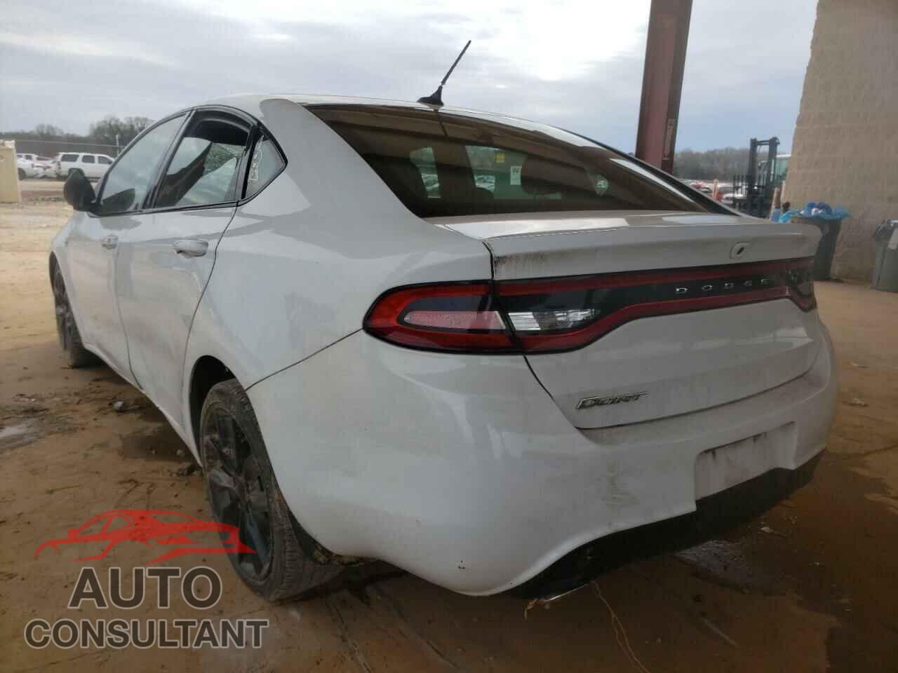 DODGE DART 2016 - 1C3CDFBB1GD728534