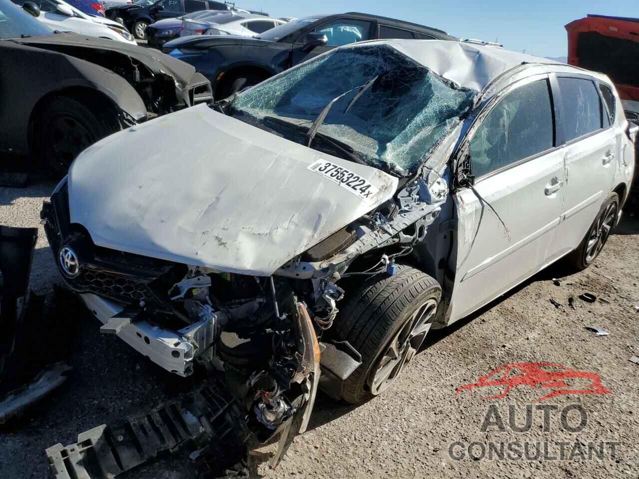 TOYOTA COROLLA 2017 - JTNKARJE7HJ544209