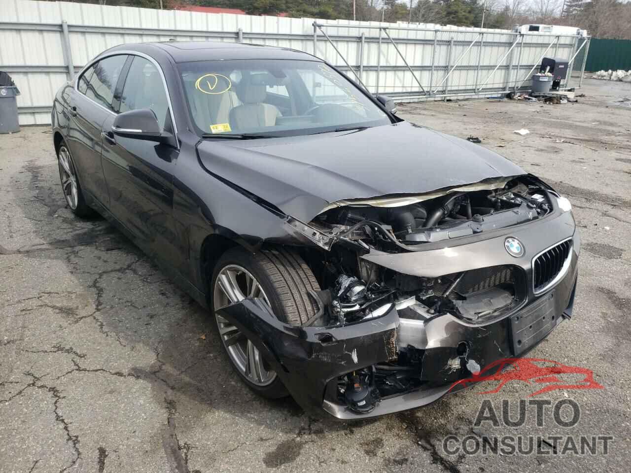 BMW 4 SERIES 2017 - WBA4F9C5XHG792573