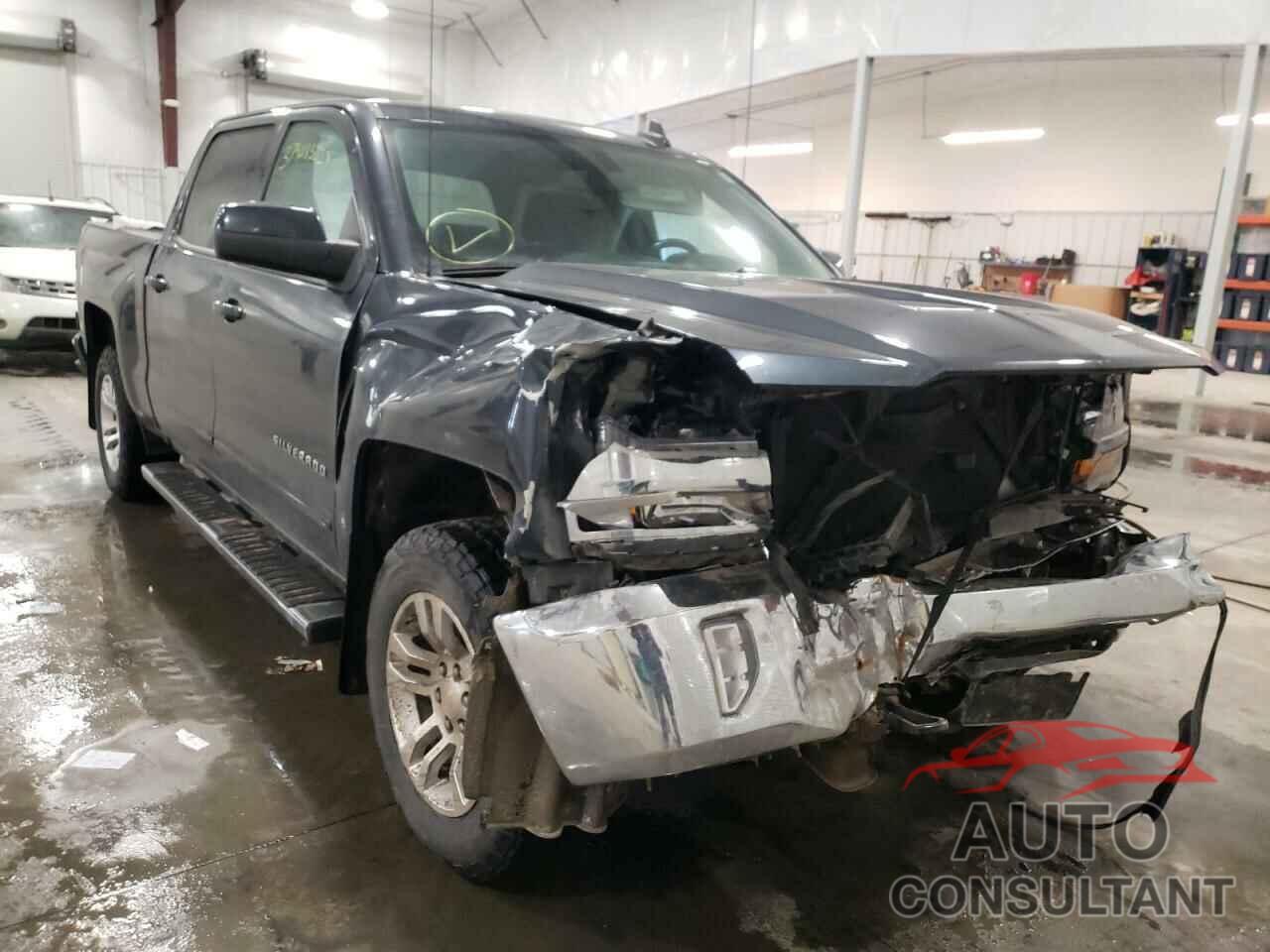 CHEVROLET SILVERADO 2018 - 3GCUKRECXJG468091