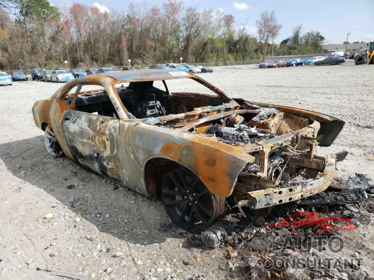 DODGE CHALLENGER 2021 - 2C3CDZFJ9MH510570