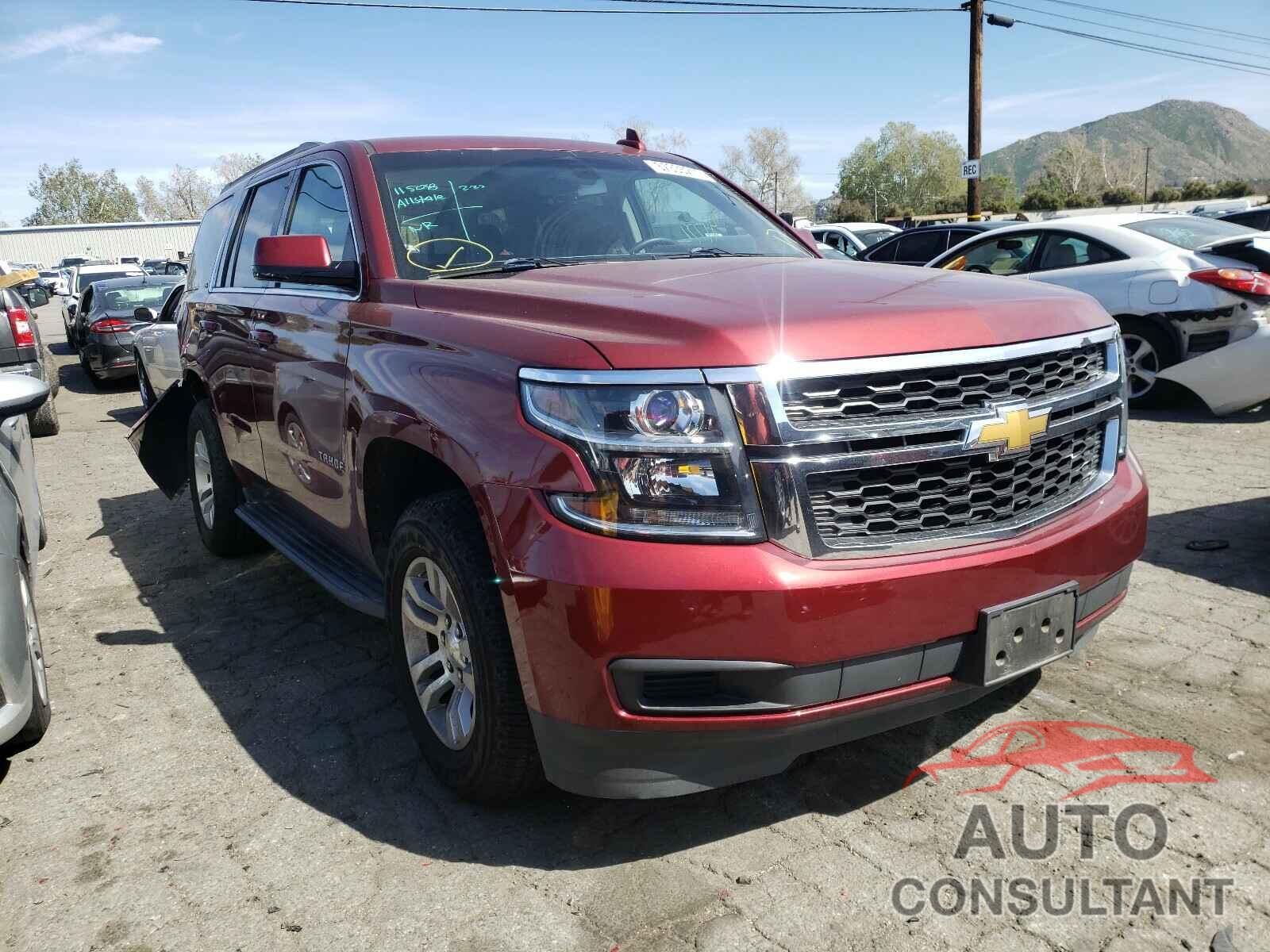 CHEVROLET TAHOE 2016 - 1GNSCAKC9GR294993