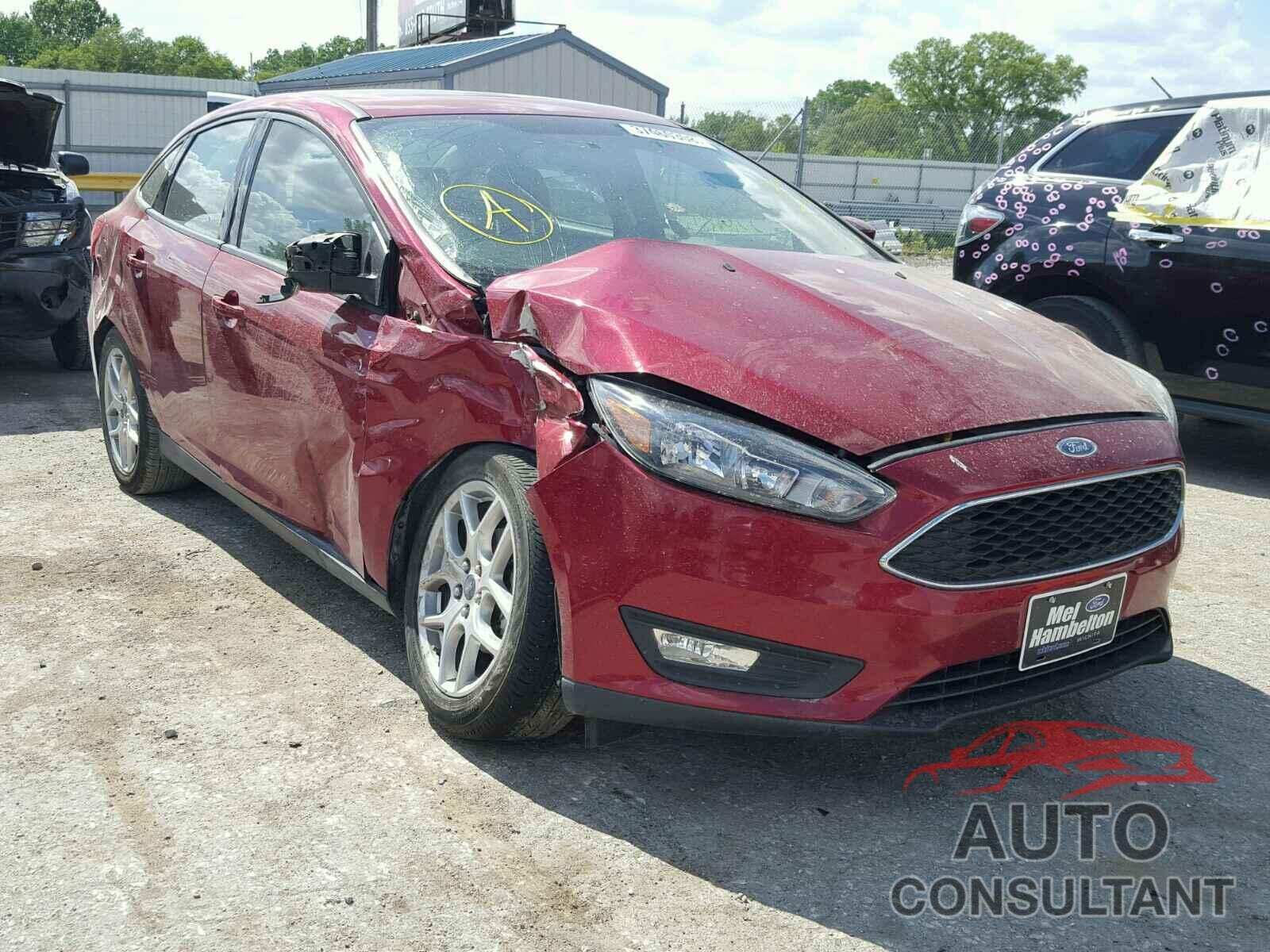 FORD FOCUS 2015 - 1FADP3F21FL277261