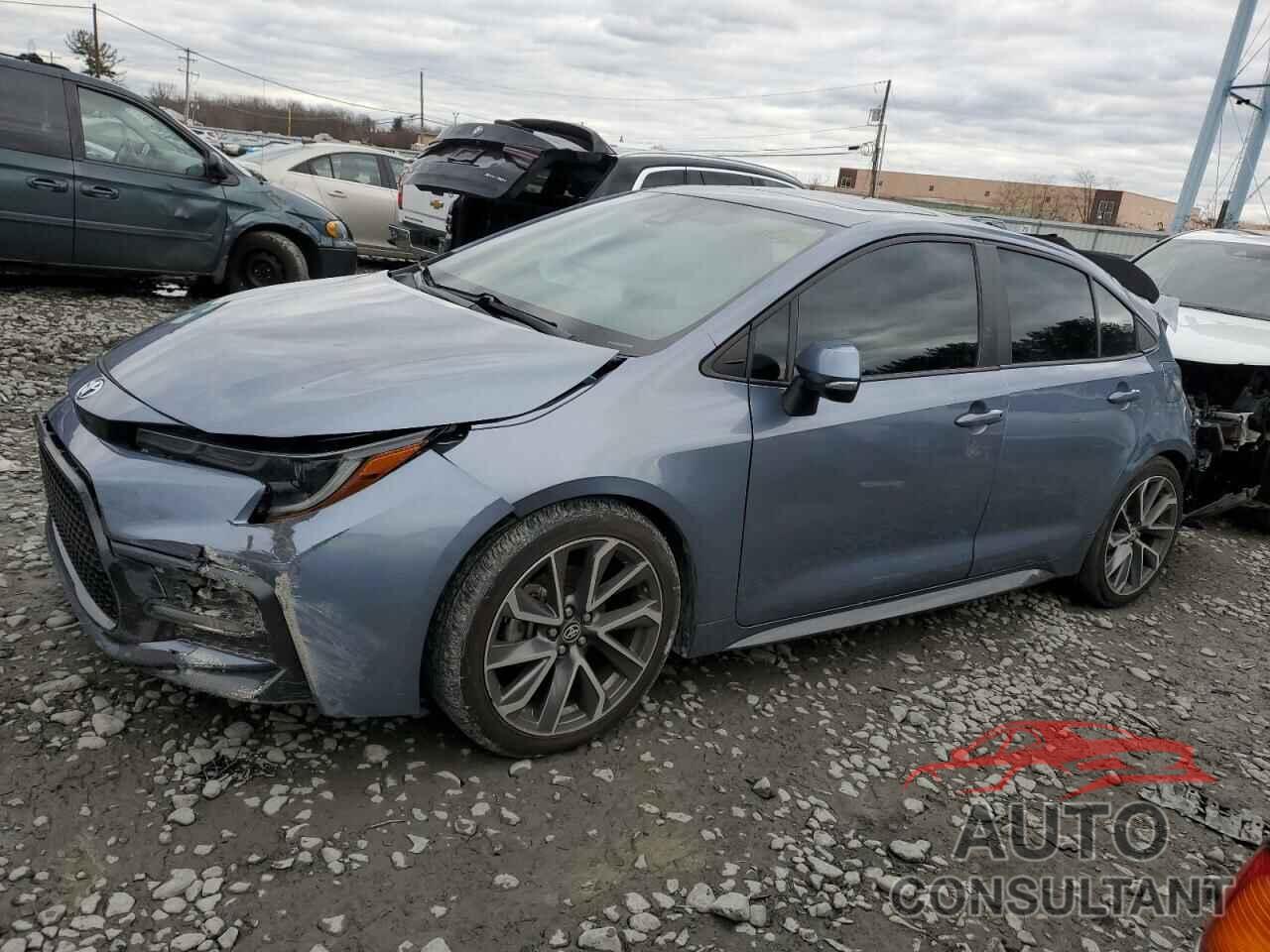 TOYOTA COROLLA 2021 - 5YFT4MCEXMP078071
