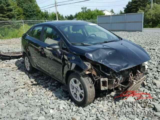 FORD FIESTA 2016 - 3FADP4BJXGM166114