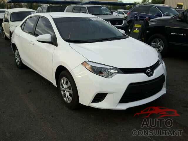 TOYOTA COROLLA 2016 - 5YFBURHE9GP450070