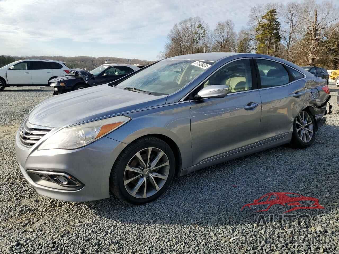 HYUNDAI AZERA 2016 - KMHFG4JG7GA561854