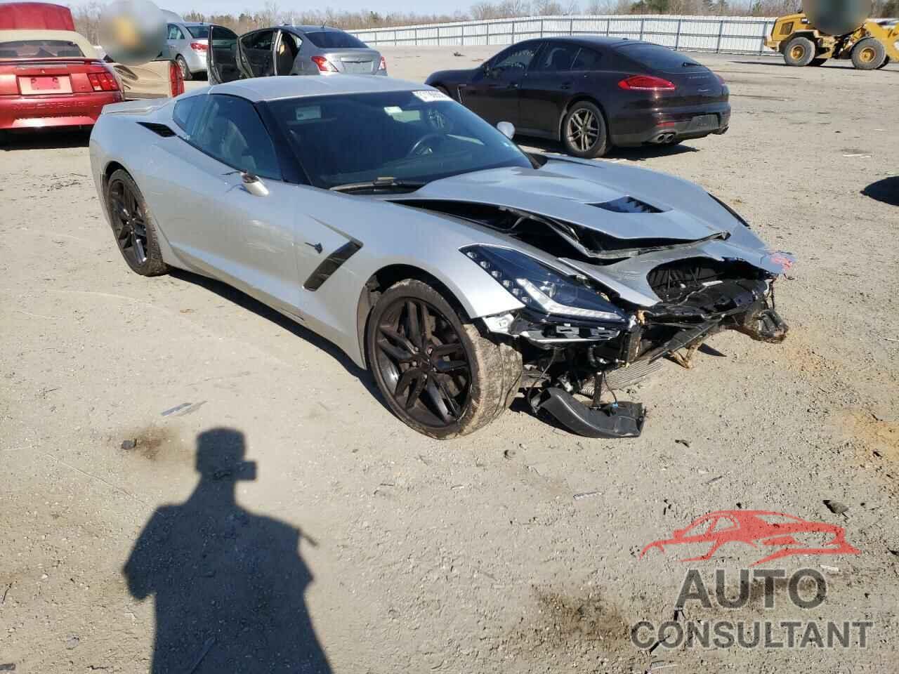 CHEVROLET CORVETTE 2017 - 1G1YH2D76H5104014