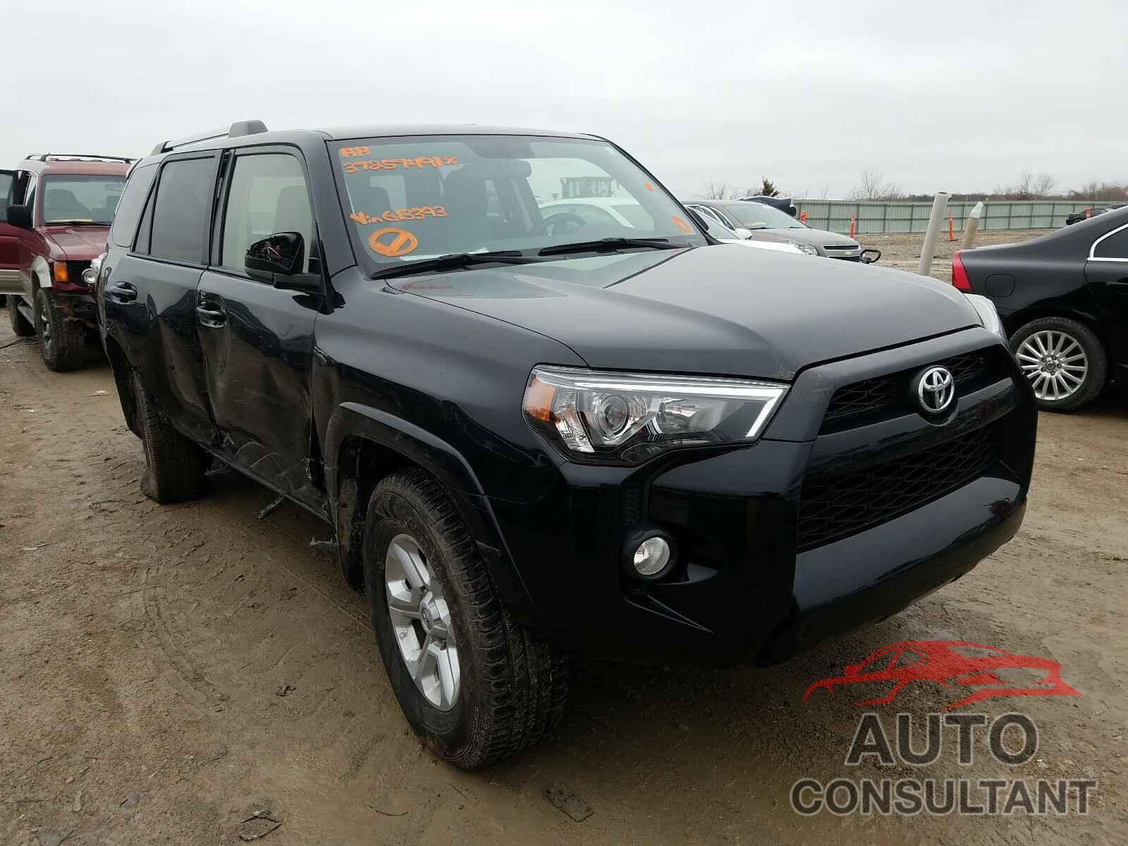 TOYOTA 4RUNNER 2019 - JTEBU5JR6K5613393