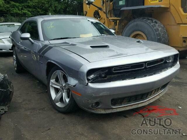 DODGE CHALLENGER 2017 - 2C3CDZBT9HH548636