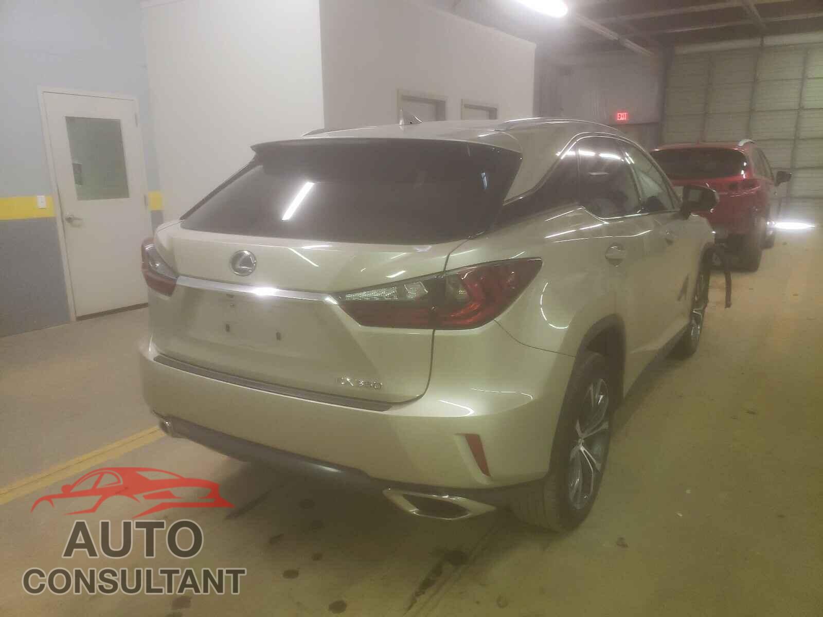 LEXUS RX350 2017 - 2T2ZZMCA1HC083265