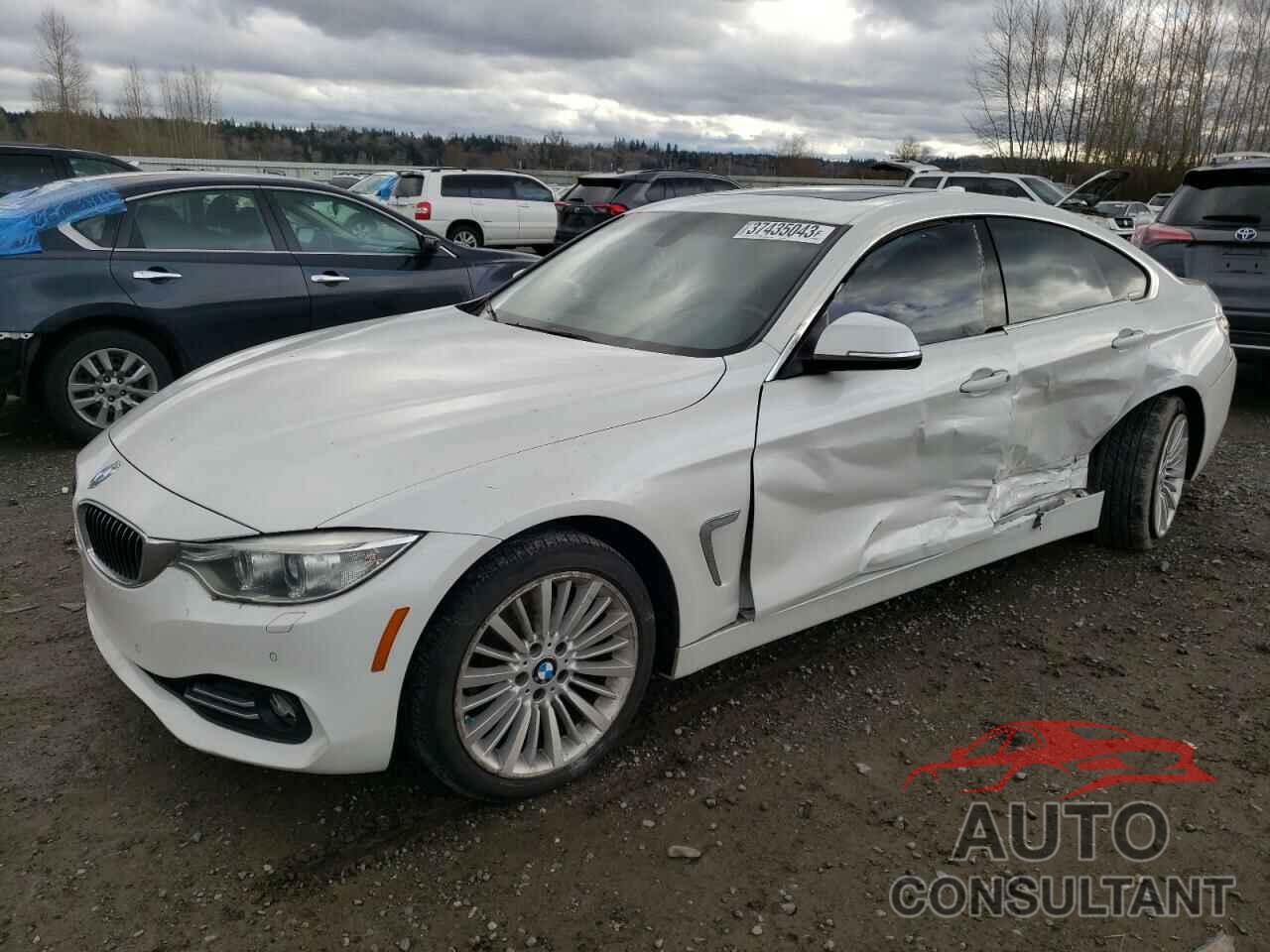 BMW 4 SERIES 2015 - WBA4C9C55FD330638