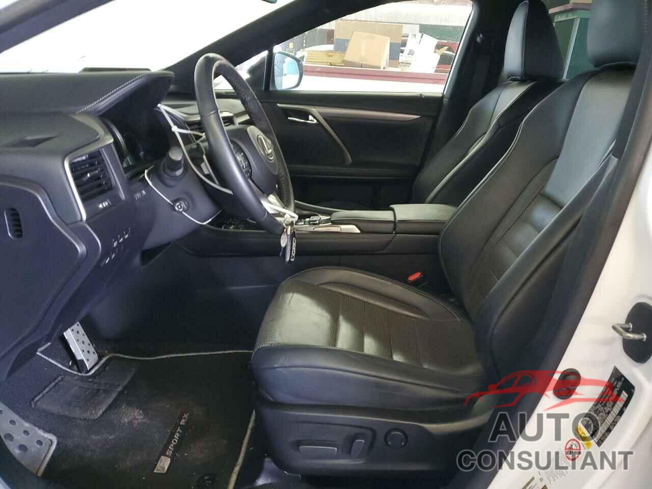LEXUS RX350 2019 - 2T2BZMCA4KC193915
