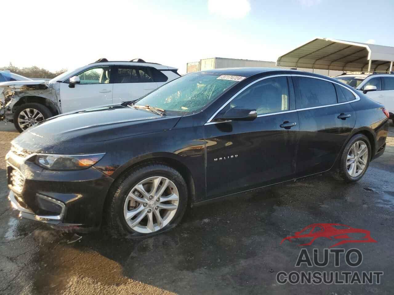 CHEVROLET MALIBU 2016 - 1G1ZE5ST4GF323769