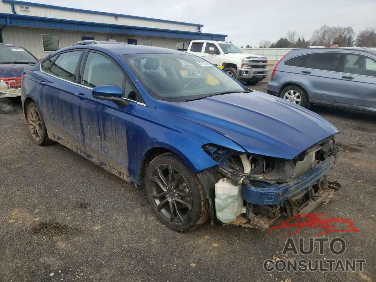 FORD FUSION 2018 - 3FA6P0G7XJR276427