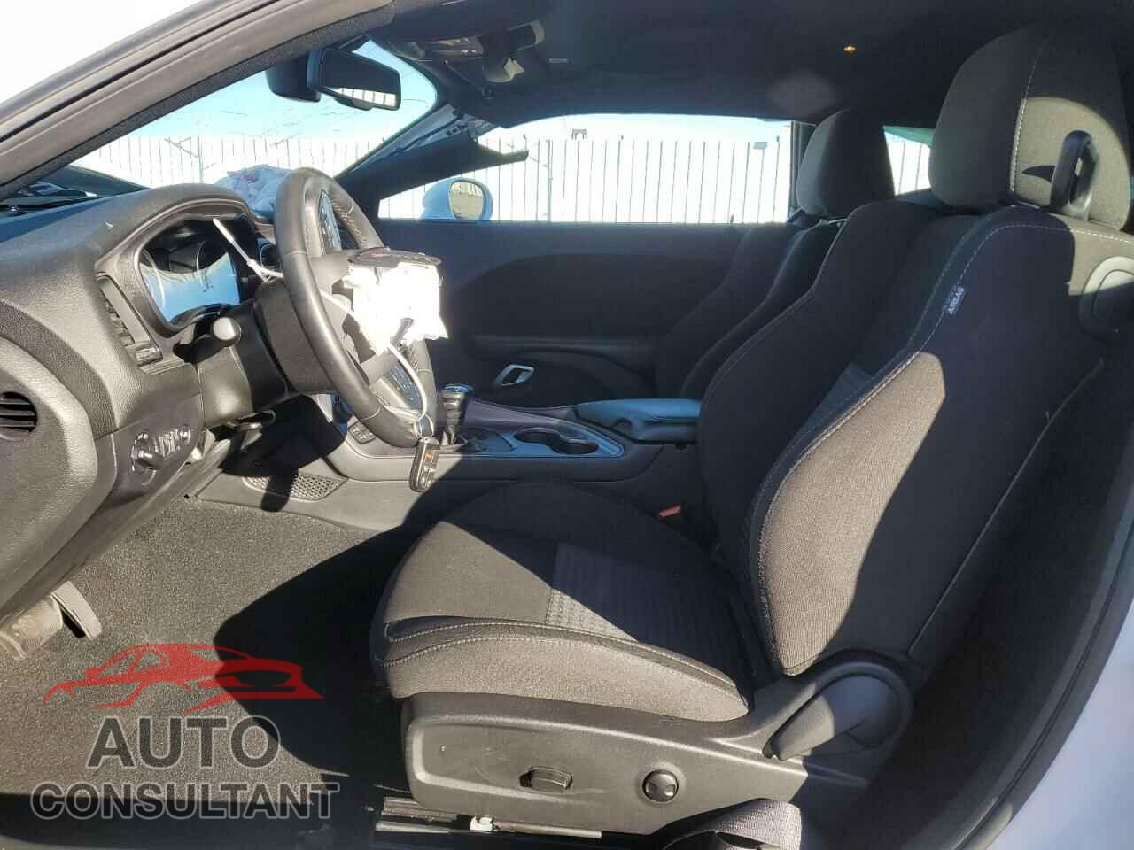 DODGE CHALLENGER 2023 - 2C3CDZJG8PH525545