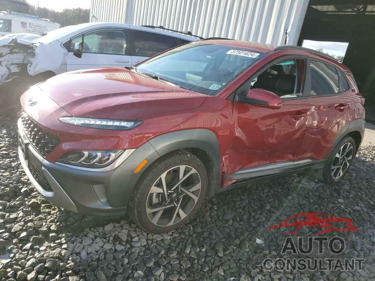 HYUNDAI KONA 2022 - KM8K5CA33NU848406