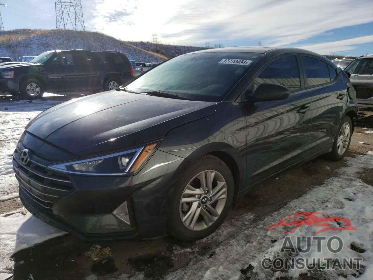 HYUNDAI ELANTRA 2020 - 5NPD84LF5LH557625
