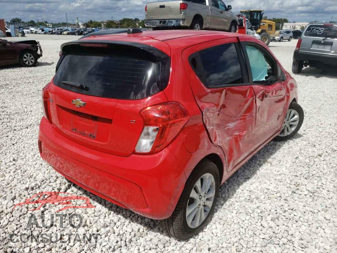 CHEVROLET SPARK 2017 - KL8CD6SA8HC820971