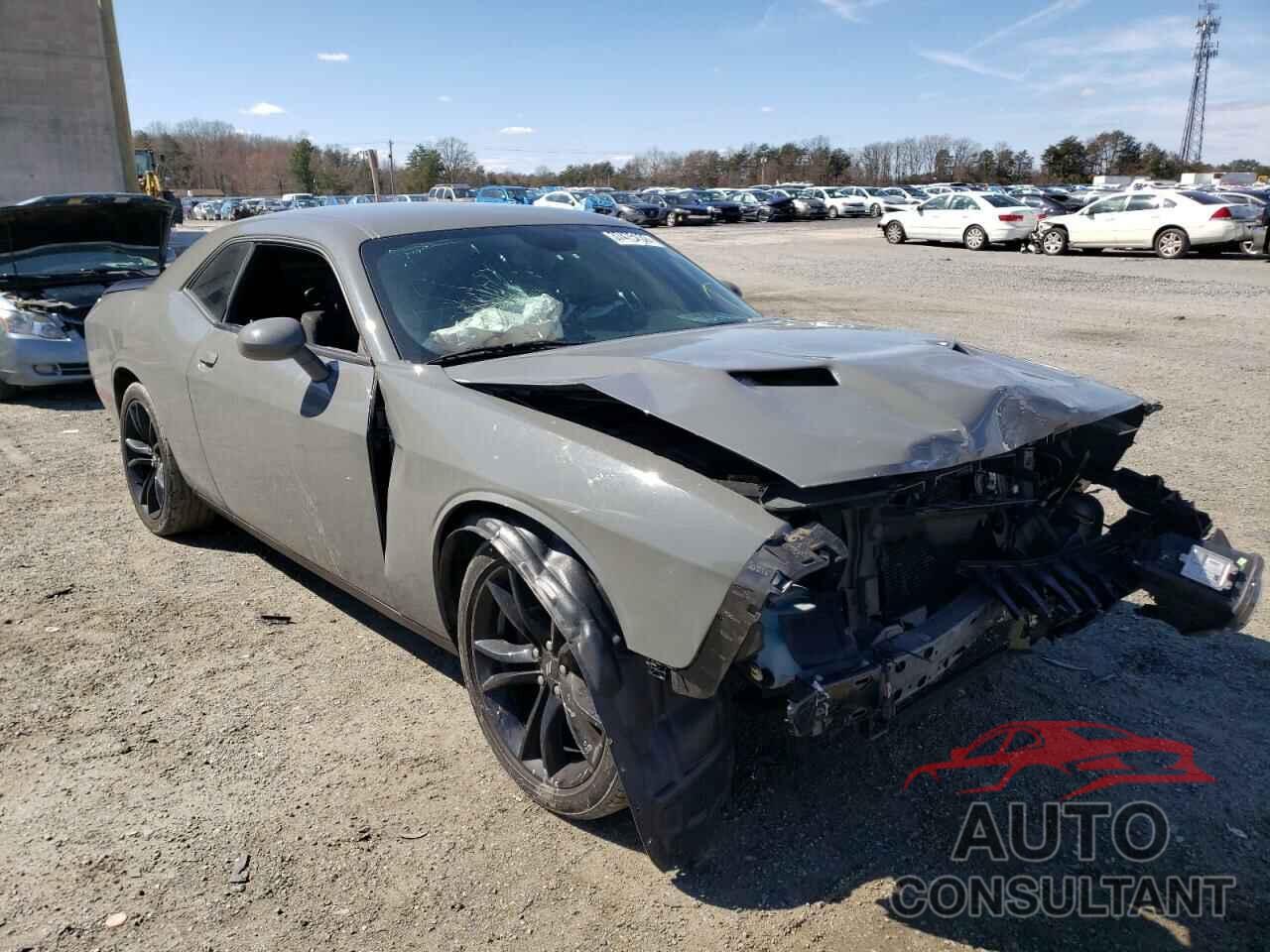 DODGE CHALLENGER 2018 - 2C3CDZAG9JH251554