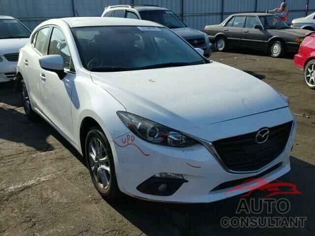 MAZDA 3 2015 - JM1BM1L72F1221033