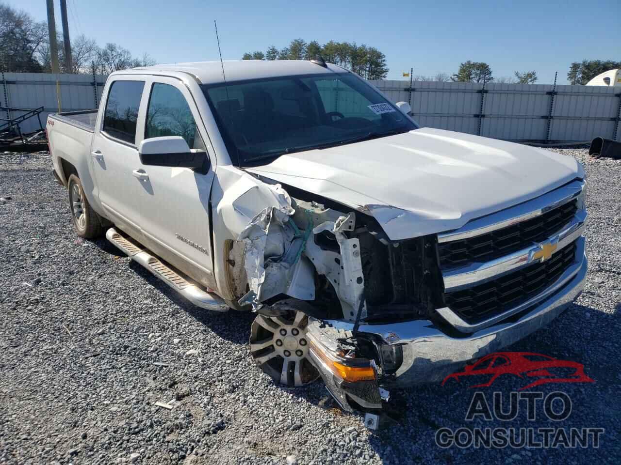 CHEVROLET SILVERADO 2018 - 3GCUKREC6JG375052