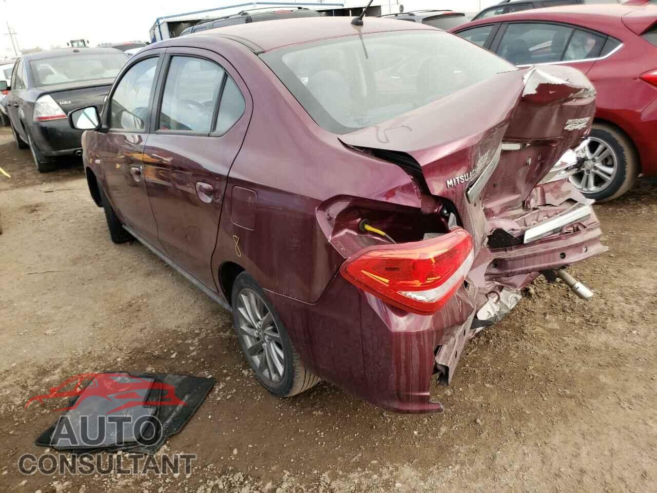 MITSUBISHI MIRAGE 2019 - ML32F3FJ2KHF08862