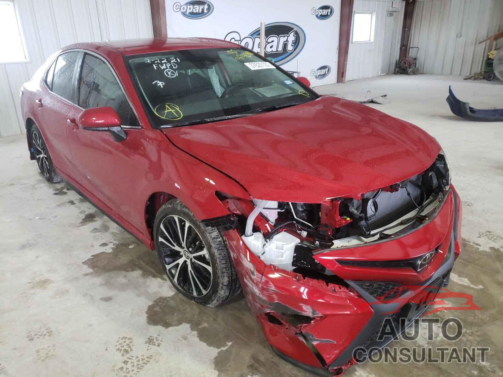 TOYOTA CAMRY 2020 - 4T1G11AK0LU379690