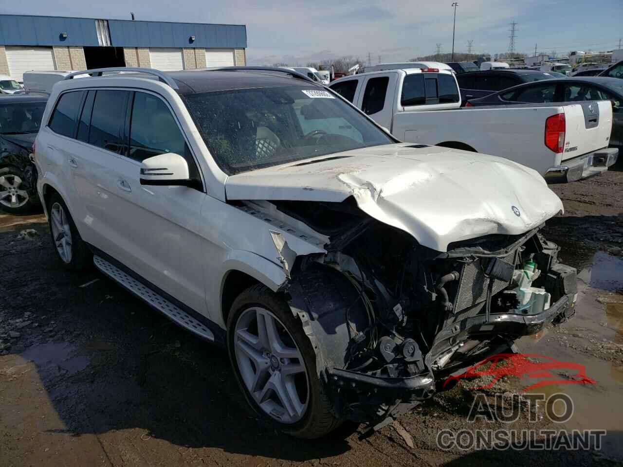 MERCEDES-BENZ GL-CLASS 2016 - 4JGDF7DE8GA668787