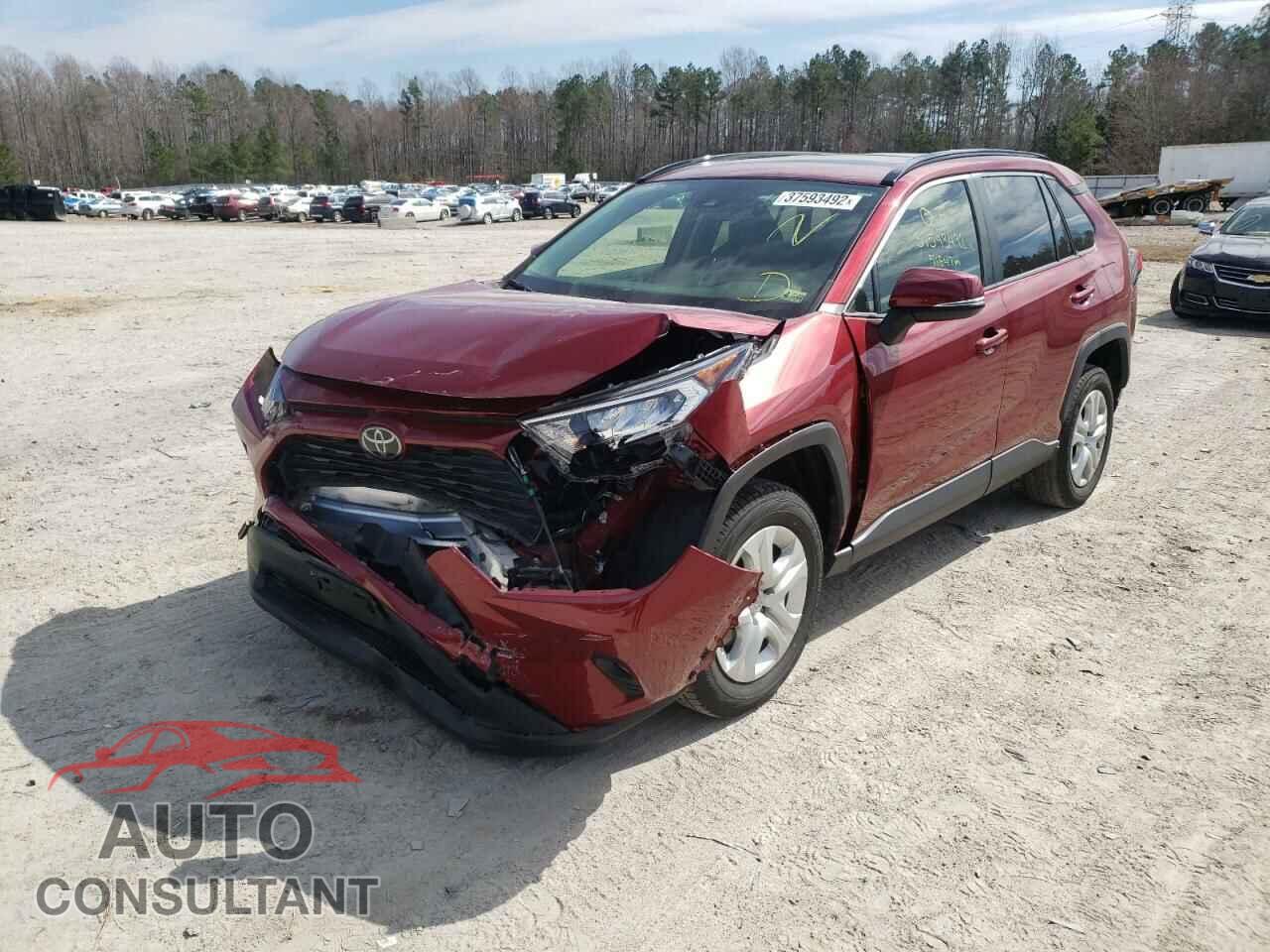 TOYOTA RAV4 2019 - JTMP1RFV1KD010549