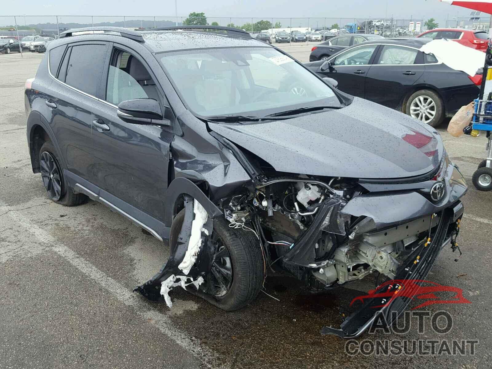 TOYOTA RAV4 XLE 2018 - 2T3RFREV2JW724767