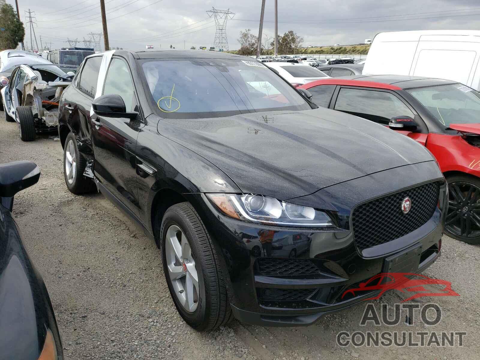 JAGUAR F-PACE 2020 - SADCJ2FXXLA644361