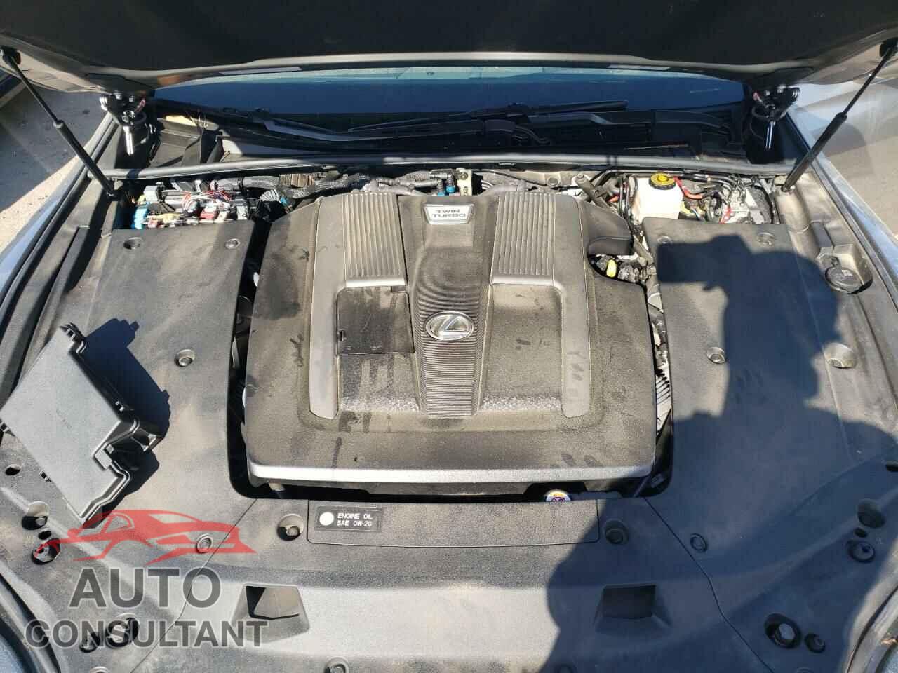 LEXUS LS500 2018 - JTHB51FF3J5005949