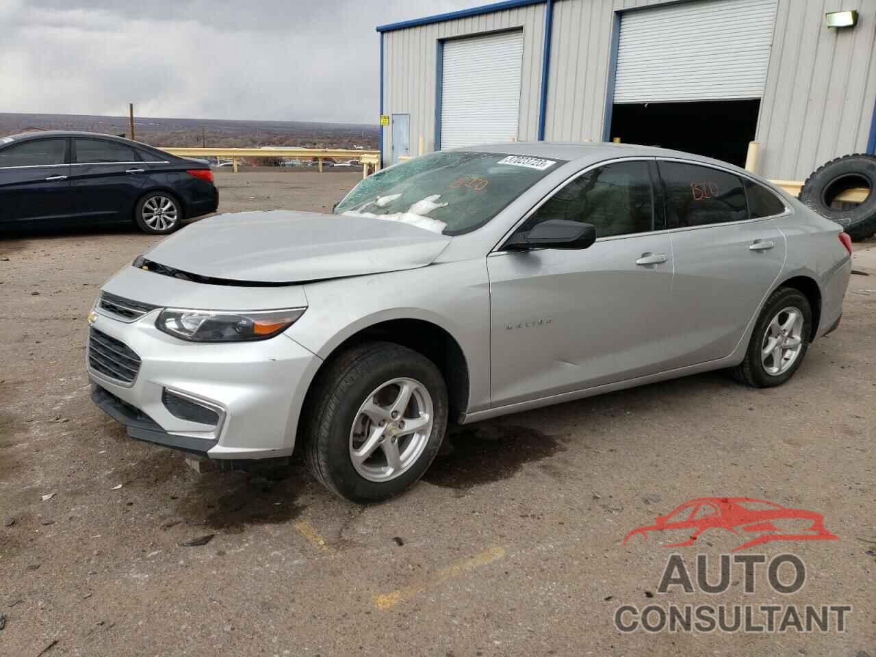 CHEVROLET MALIBU 2018 - 1G1ZB5STXJF269393