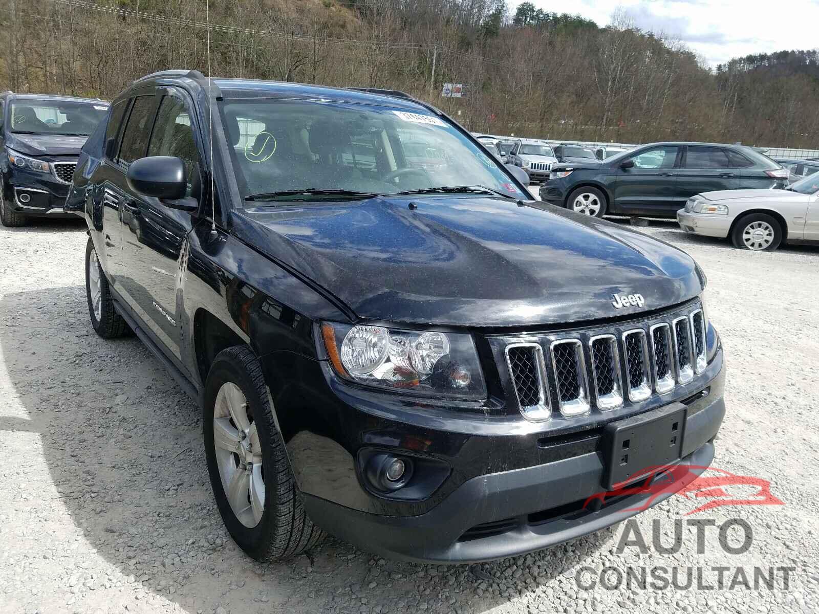 JEEP COMPASS 2016 - 1C4NJDBB8GD779529