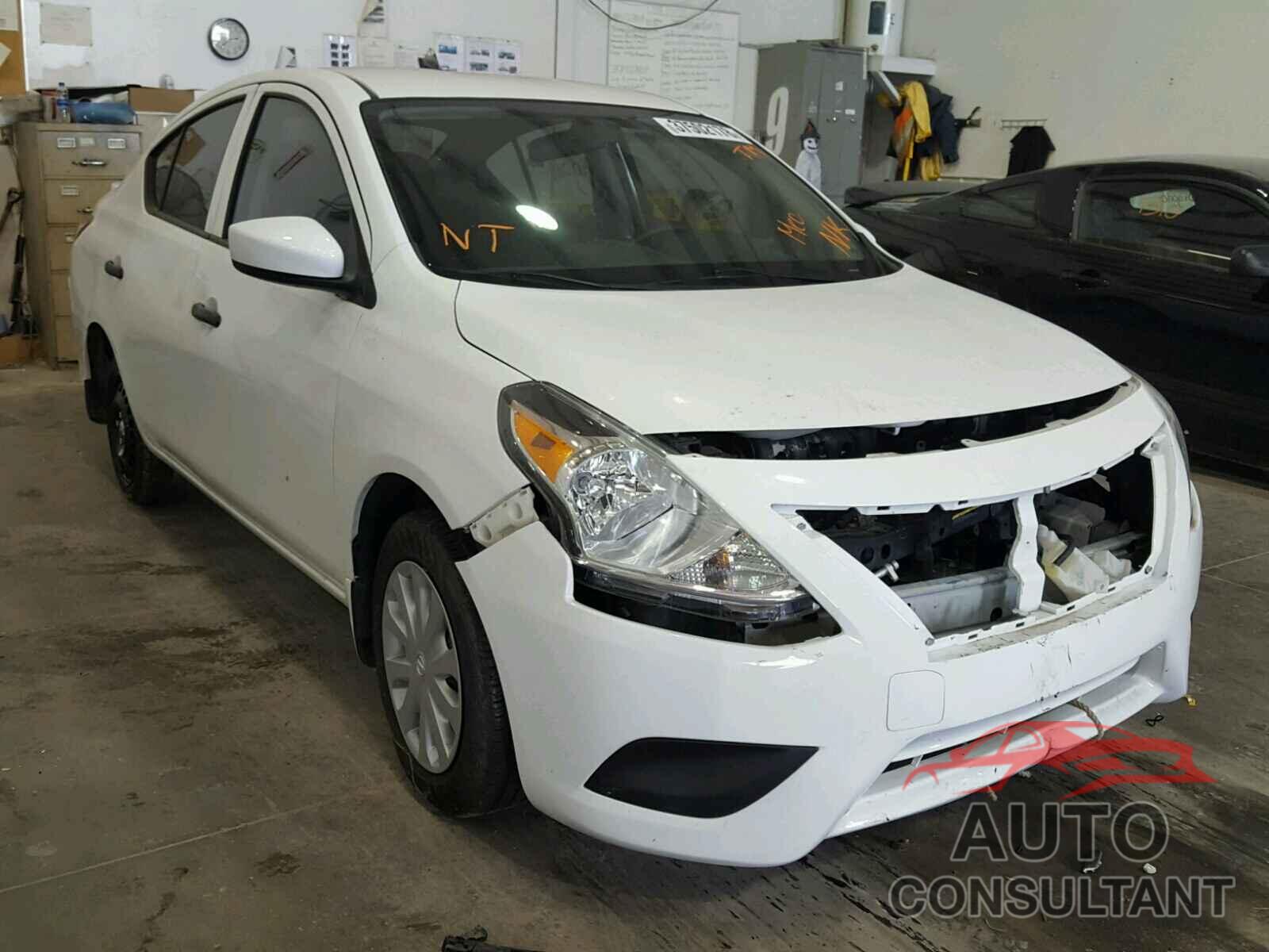 NISSAN VERSA 2016 - 3N1CN7AP2GL915905