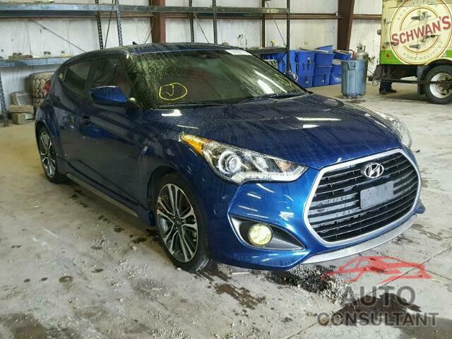 HYUNDAI VELOSTER 2016 - KMHTC6AE1GU263713