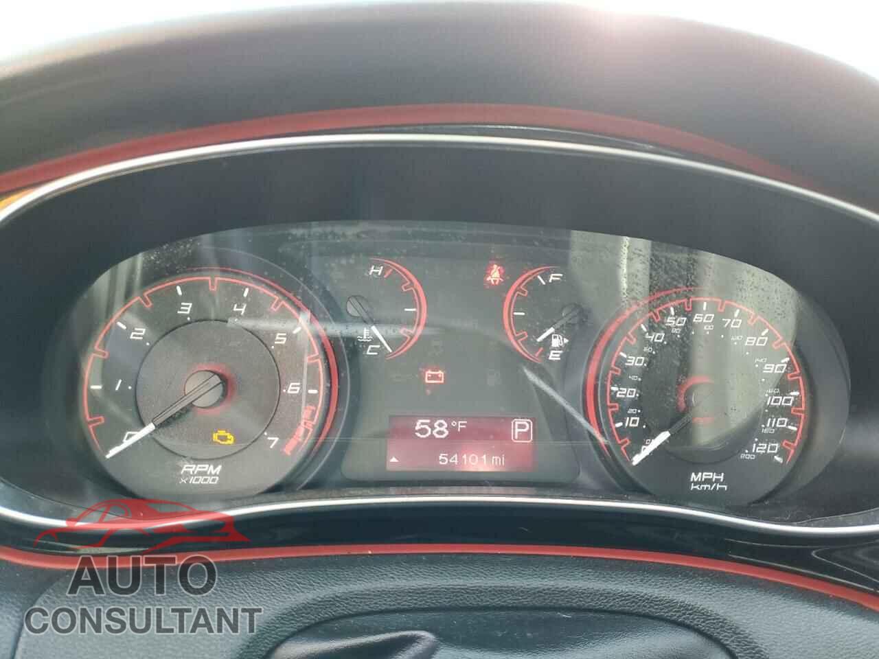 DODGE DART 2015 - 1C3CDFAA8FD345729