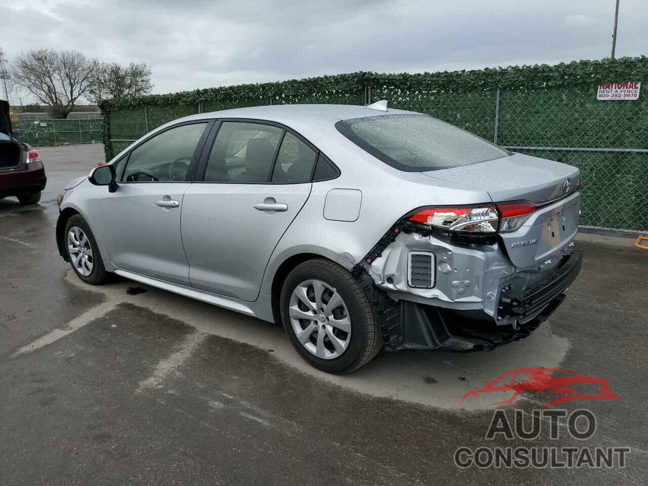 TOYOTA COROLLA 2022 - JTDEPMAE9N3000667