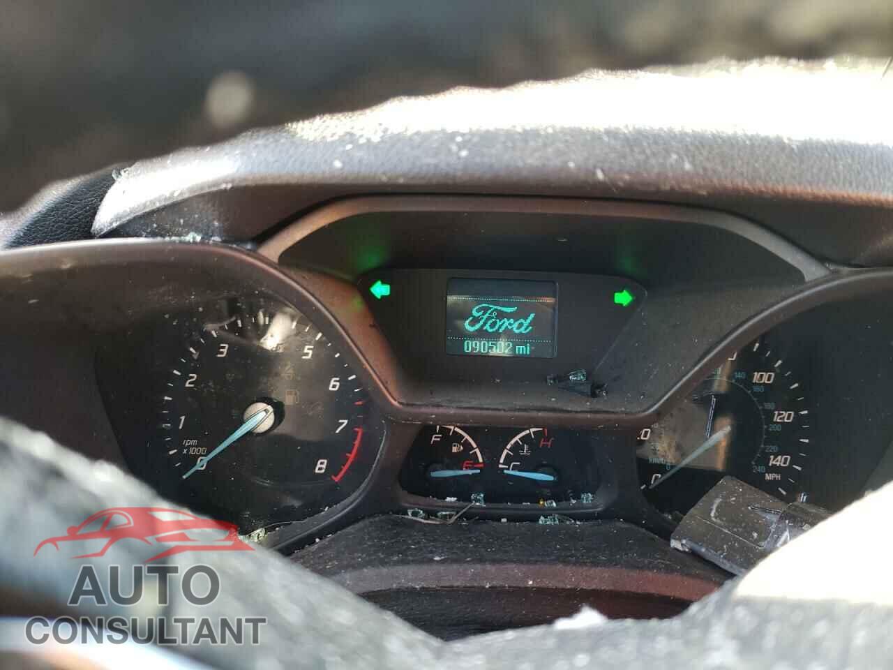 FORD TRANSIT 2018 - NM0LS7E73J1377629
