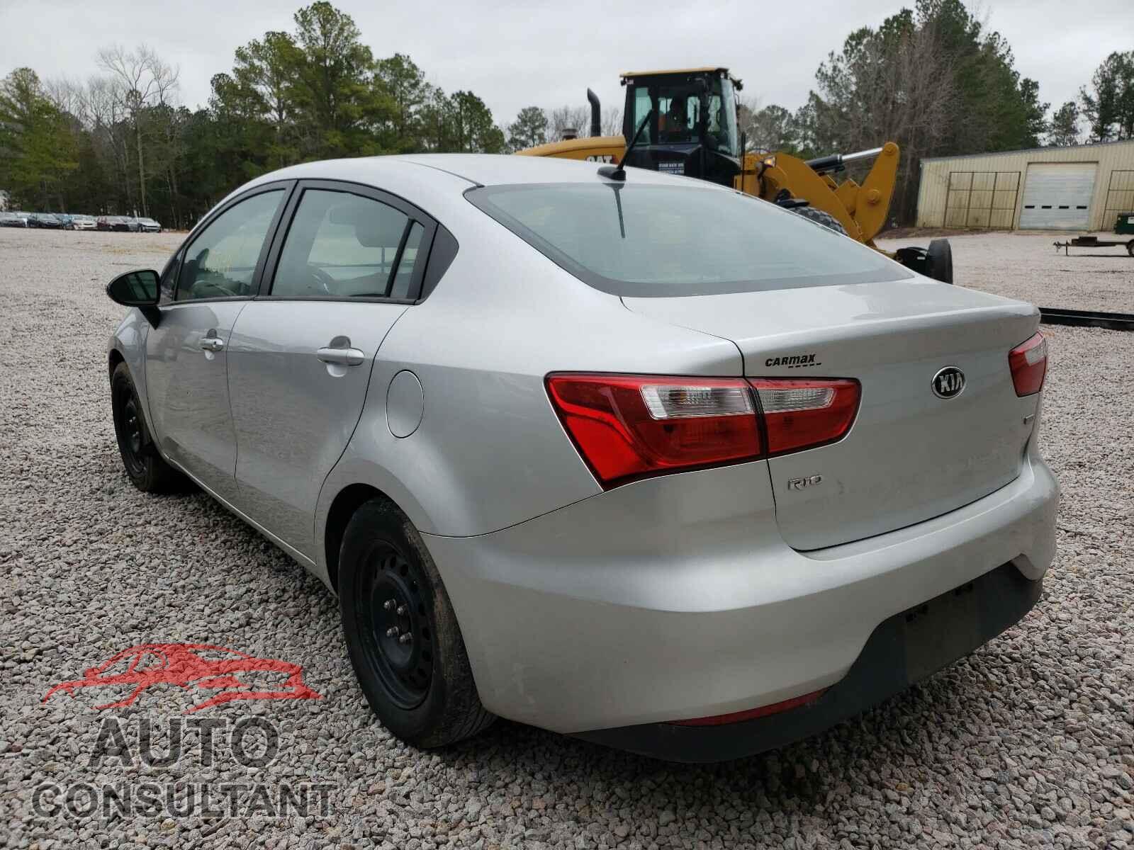 KIA RIO 2016 - KNADM4A37G6547549