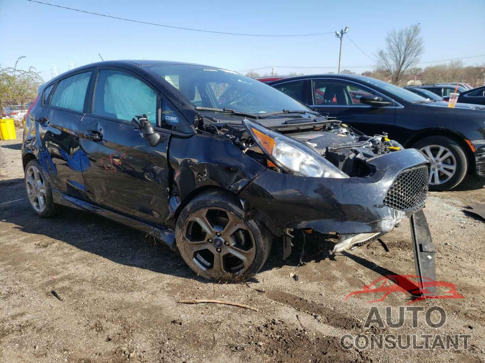 FORD FIESTA 2019 - 3FADP4GXXKM131711