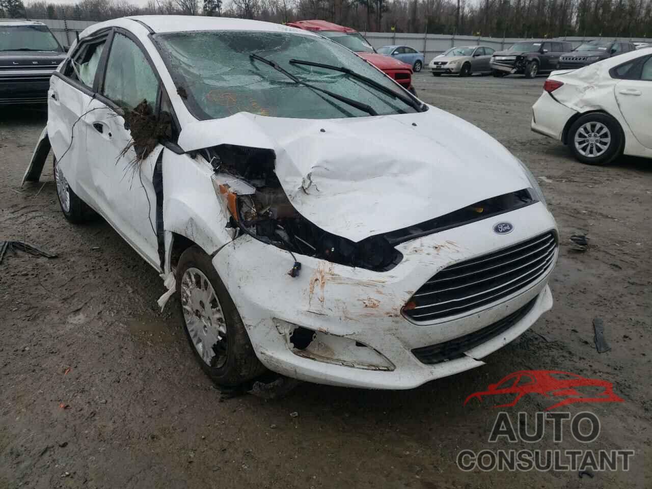 FORD FIESTA 2019 - 3FADP4AJ4KM122233