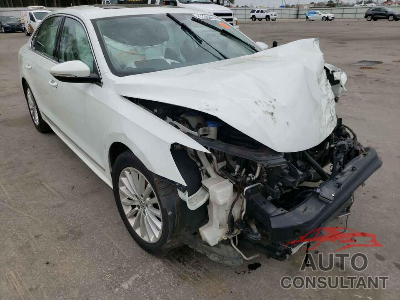 VOLKSWAGEN PASSAT 2016 - 1VWBT7A39GC034249