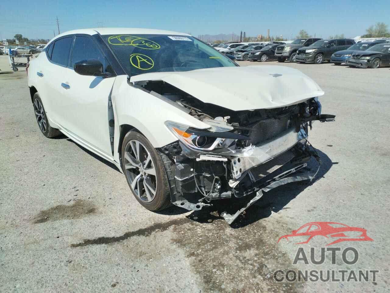 NISSAN MAXIMA 2016 - 1N4AA6AP2GC397967