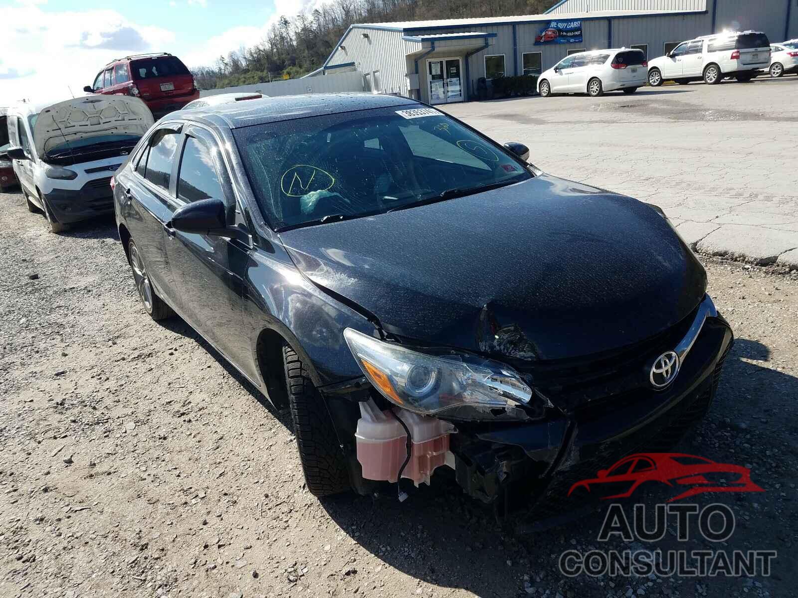 TOYOTA CAMRY 2017 - 4T1BF1FK4HU624874