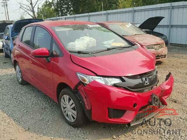 HONDA FIT 2016 - JHMGK5H50GX022084