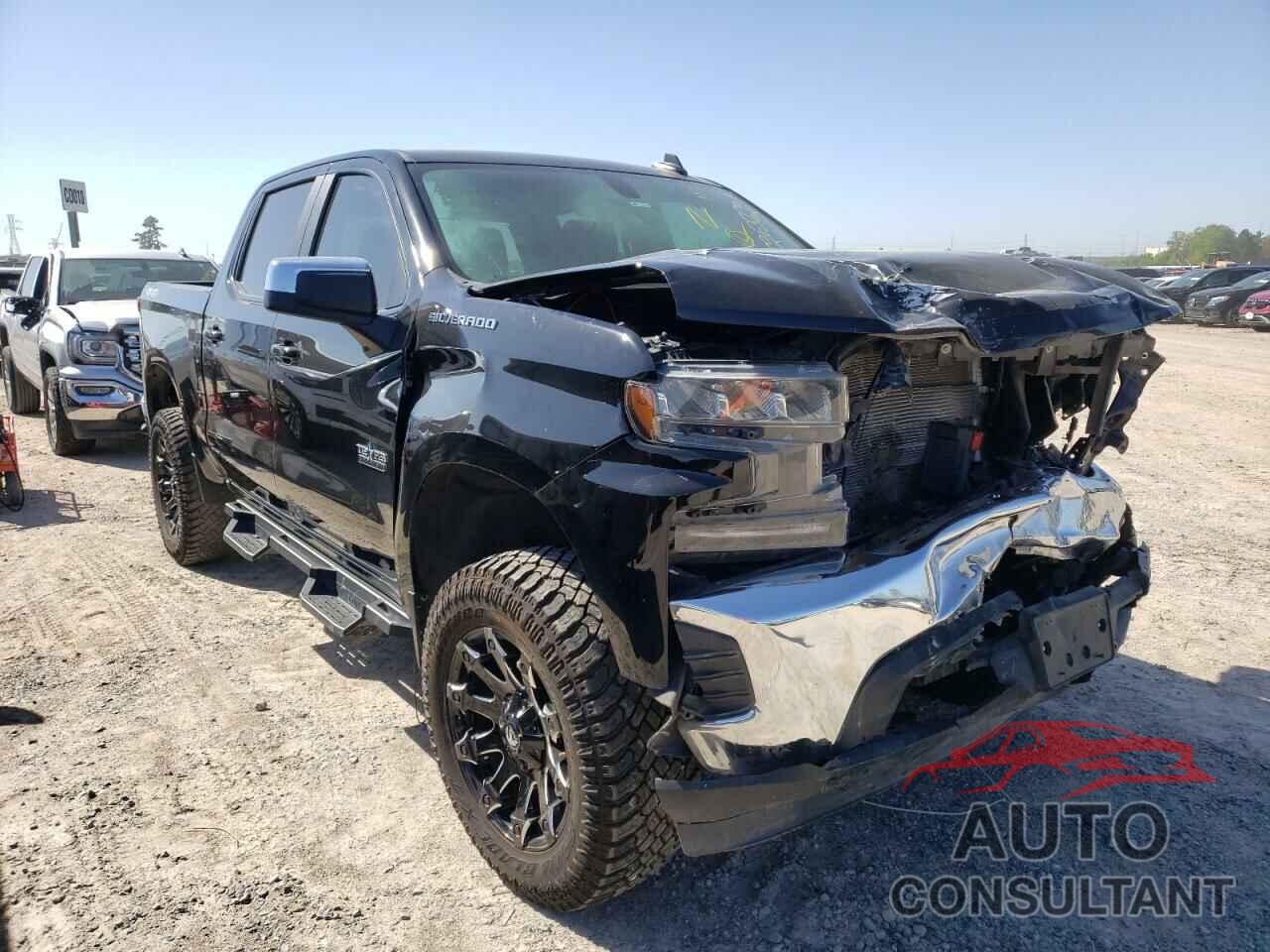 CHEVROLET SILVERADO 2020 - 3GCUYDED4LG169581