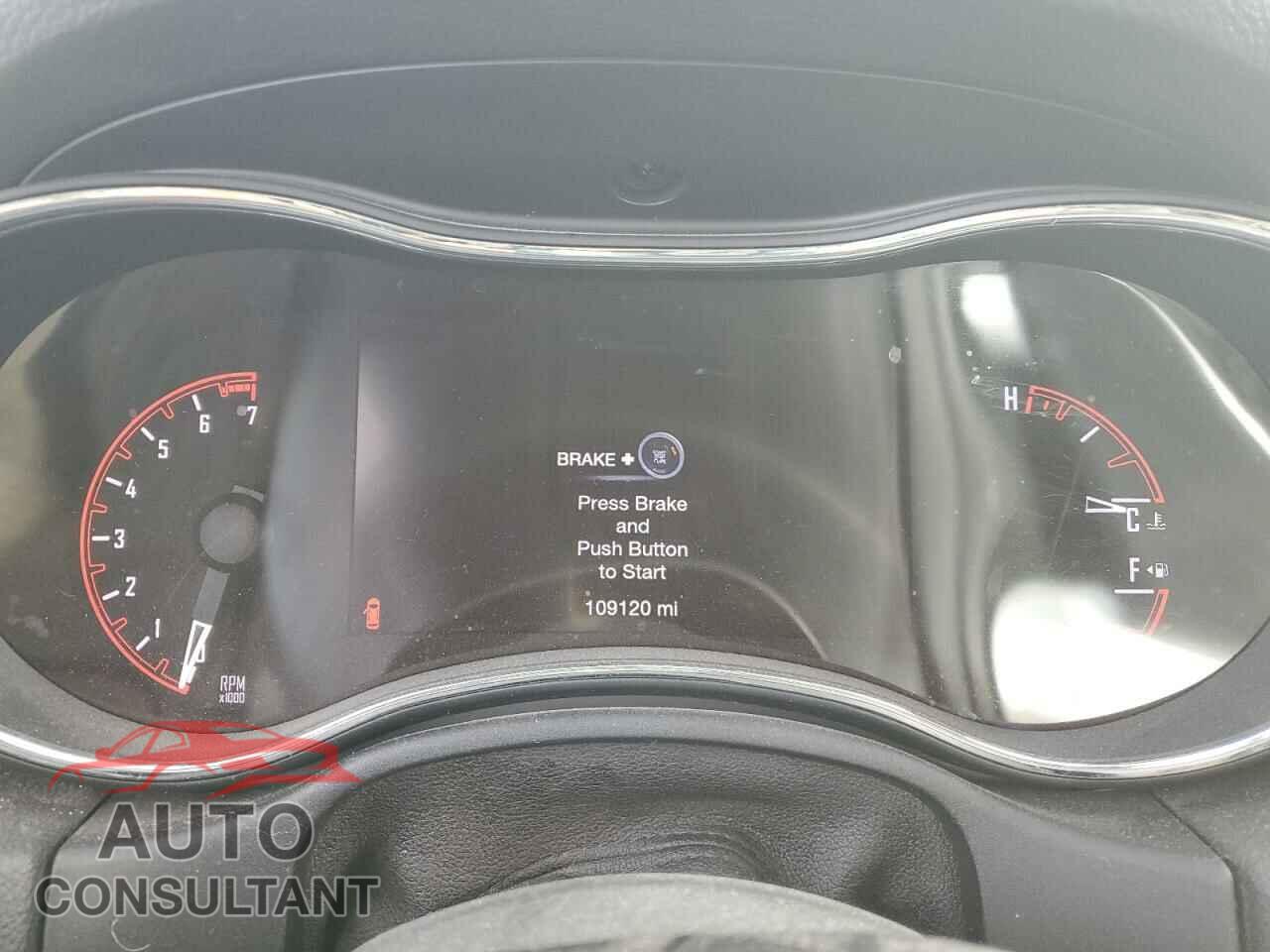 DODGE DURANGO 2017 - 1C4RDHDG0HC906600