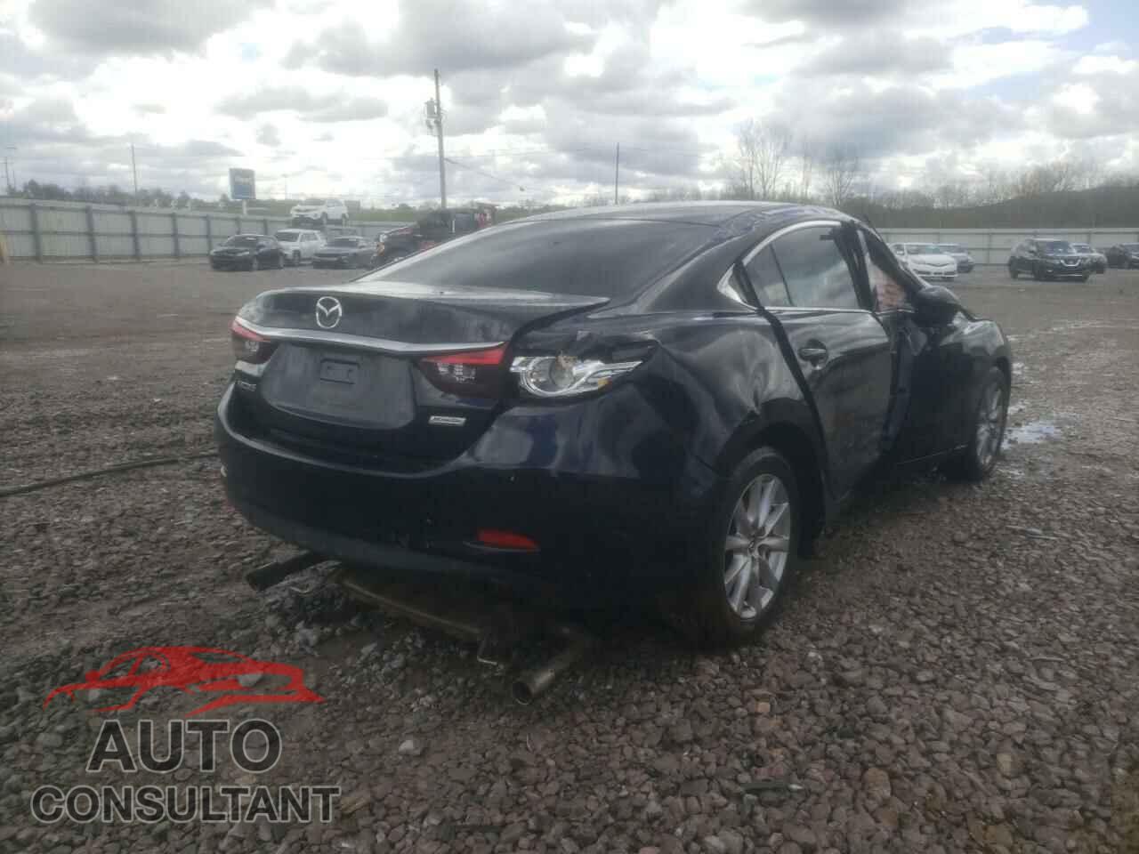 MAZDA 6 2017 - JM1GL1U54H1128653